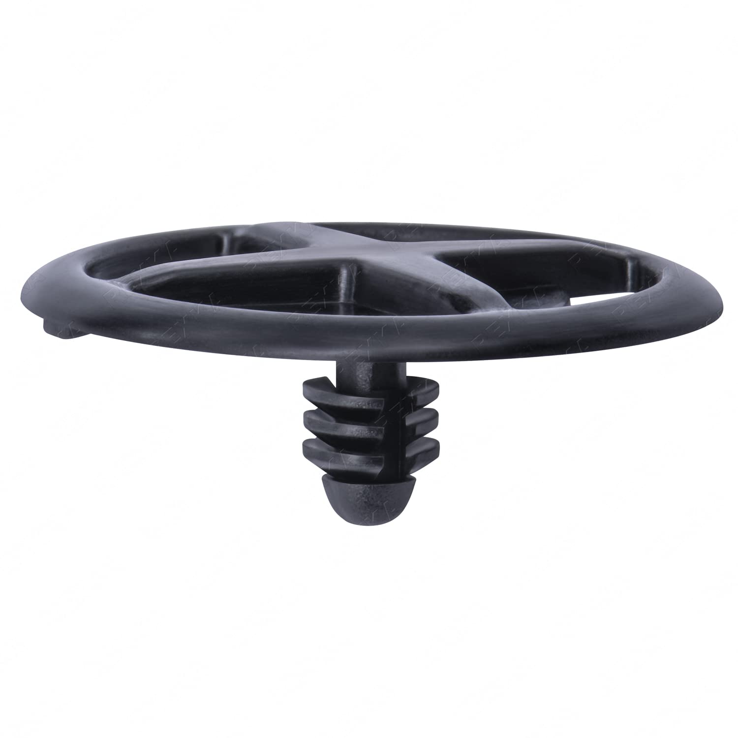 Rexka 10 piece Nissan hood insulation clips — view 3