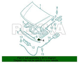 Rexka 10 piece Nissan hood insulation clips — view 7