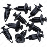 Rexka 10 piece Jeep bumper push pin clips — view 2