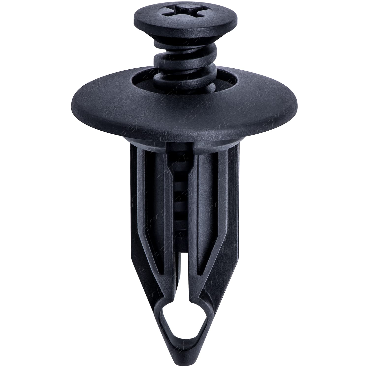 Rexka 10 piece Jeep bumper push pin clips — view 3