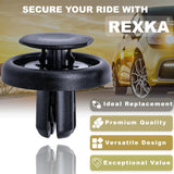 Rexka 10 piece Toyota fender liner clips — view 6