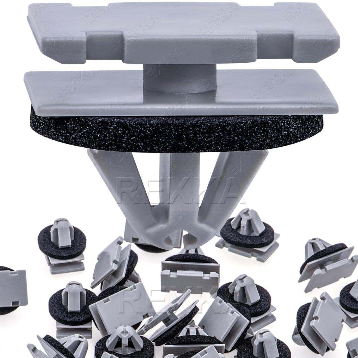 Rexka 20 piece Jeep rocker flare clips — view 2