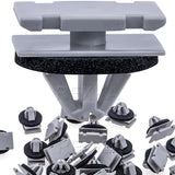 Rexka 20 piece Jeep rocker flare clips — view 2