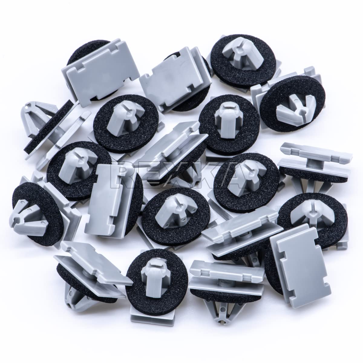 Rexka 20 piece Jeep rocker flare clips — view 6