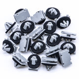 Rexka 20 piece Jeep rocker flare clips — view 6