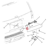 Rexka 20 piece Jeep rocker flare clips — view 9
