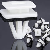 Rexka 20 piece Honda rocker moulding clips — view 2