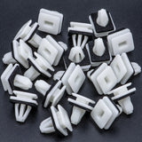 Rexka 20 piece Honda rocker moulding clips — view 6