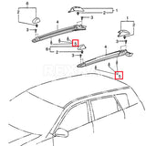 Rexka 15 piece Toyota door panel clips — view 7