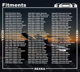 Rexka 15 piece GM hood insulation clips — view 6