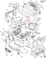 Rexka 15 piece GM hood insulation clips — view 8