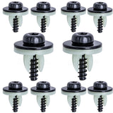 Rexka 10 set Ford splash shield screws — view 2