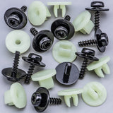 Rexka 10 set Ford splash shield screws — view 3