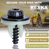 Rexka 10 set Ford splash shield screws — view 4