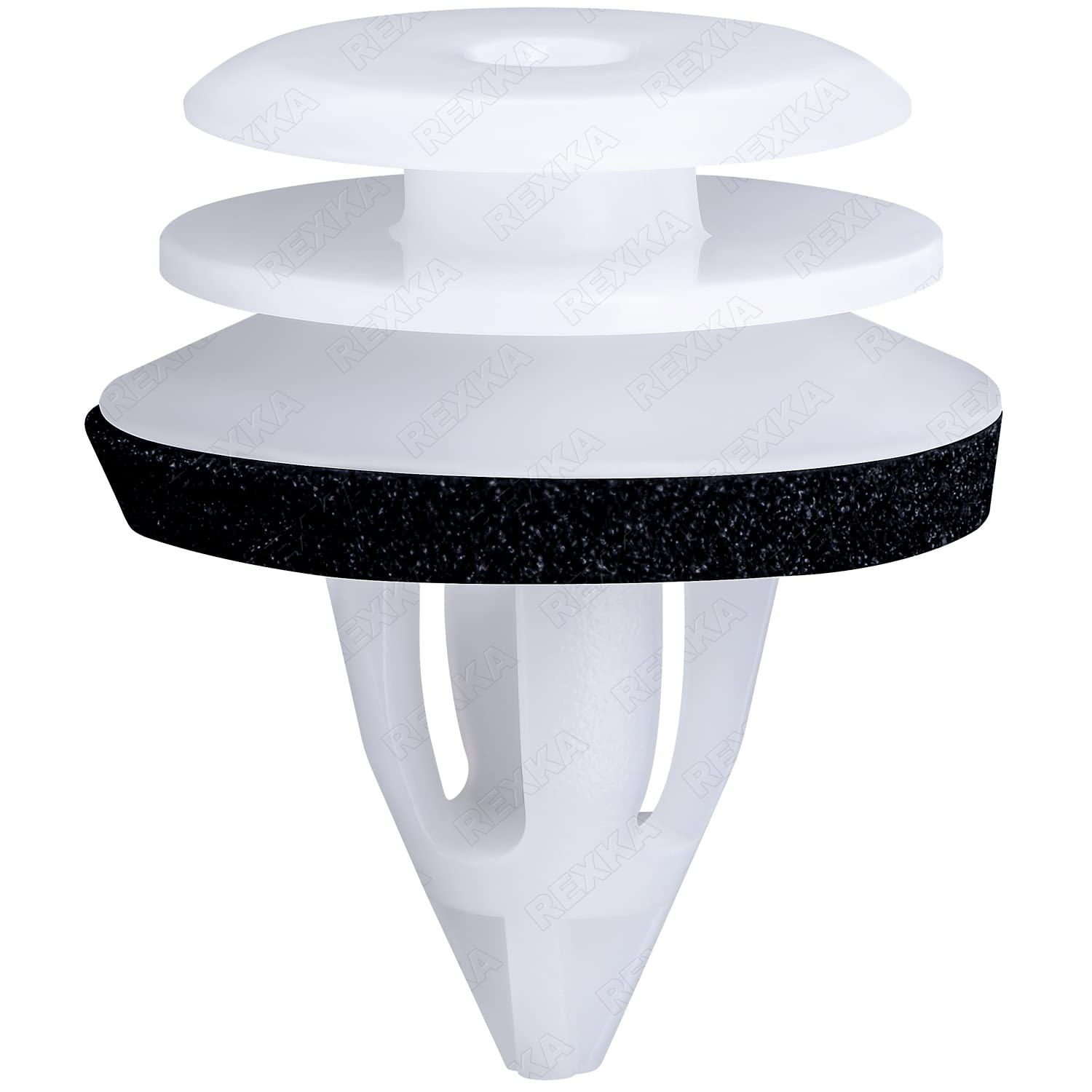 Rexka 20 piece BMW door trim clips — view 2