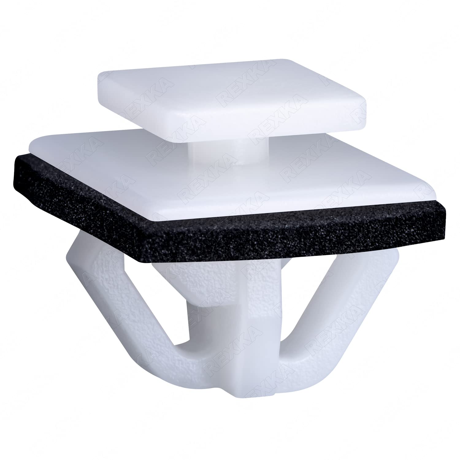Rexka 10 piece Hyundai Kia rocker clips — view 3