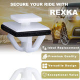 Rexka 10 piece Hyundai Kia rocker clips — view 5