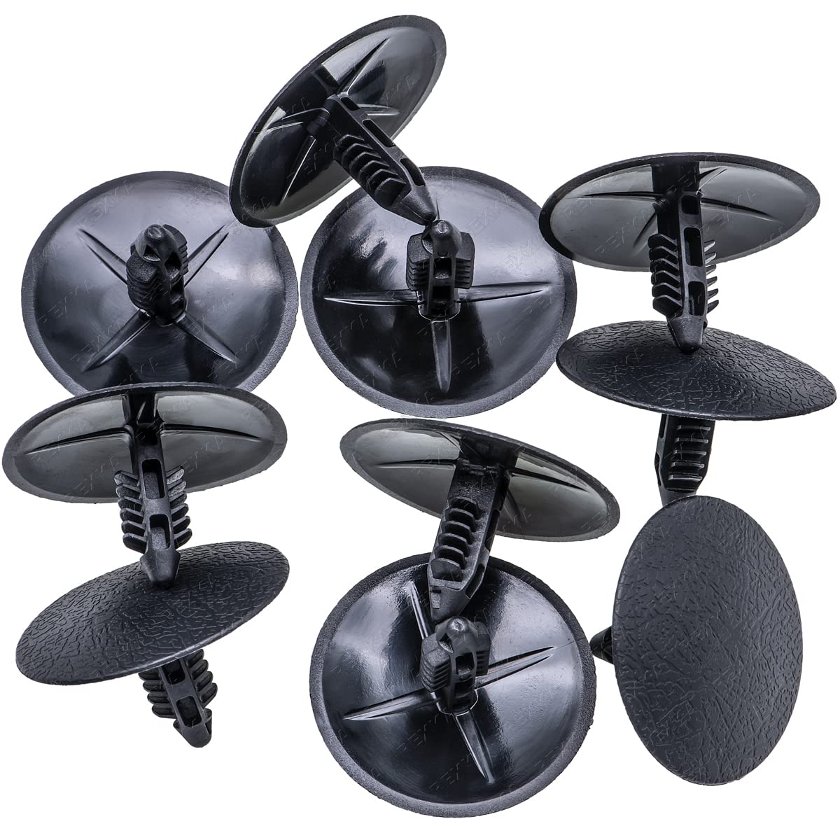 Rexka 10 piece Ford hood insulation clips — view 2