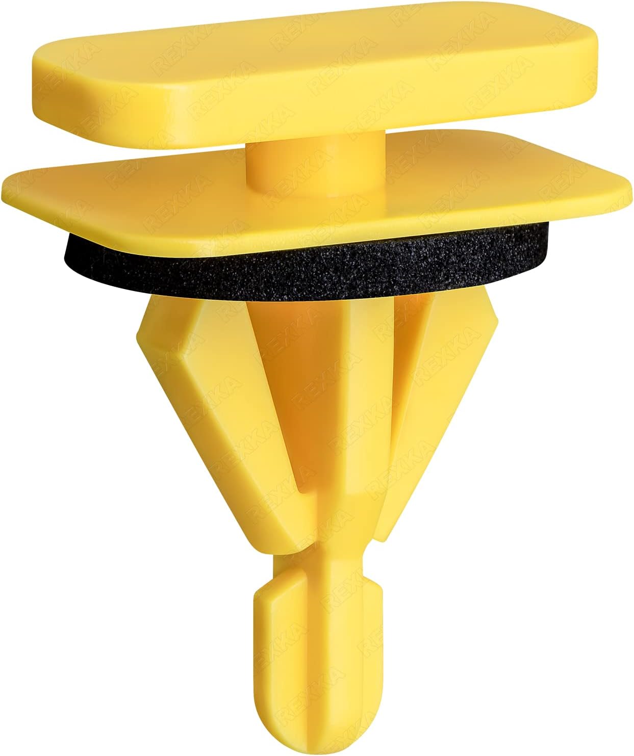Rexka 10 piece GM rocker moulding clips — view 3