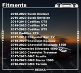 Rexka 10 piece GM rocker moulding clips — view 4