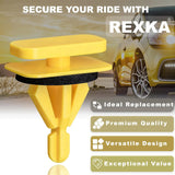 Rexka 10 piece GM rocker moulding clips — view 5