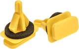 Rexka 10 piece GM rocker moulding clips — view 9