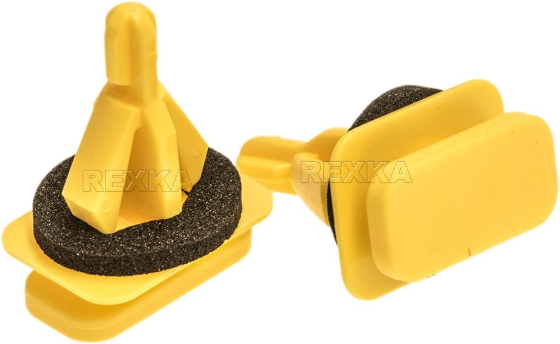 Rexka 10 piece GM rocker moulding clips — view 9