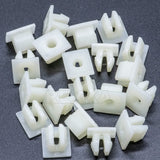 Rexka 20 piece Toyota splash shield grommets — view 3