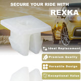 Rexka 20 piece Toyota splash shield grommets — view 5