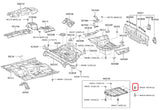 Rexka 20 piece Toyota splash shield grommets — view 7