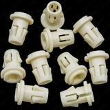 Rexka 10 piece fog lamp retainer nuts — view 2