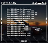 Rexka 10 piece fog lamp retainer nuts — view 4