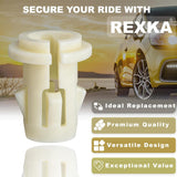 Rexka 10 piece fog lamp retainer nuts — view 5