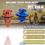 Rexka 10 set Toyota fender flare clip kit — view 3