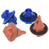 Rexka 10 set Toyota fender flare clip kit — view 8