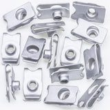 Rexka 10 piece Honda Acura bumper U nuts — view 2