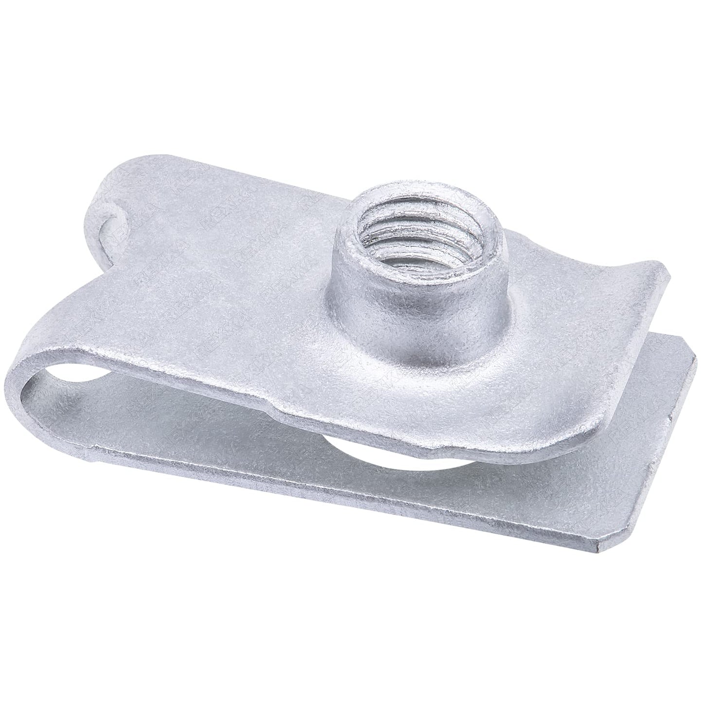 Rexka 10 piece Honda Acura bumper U nuts — view 3