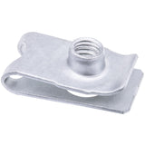 Rexka 10 piece Honda Acura bumper U nuts — view 3