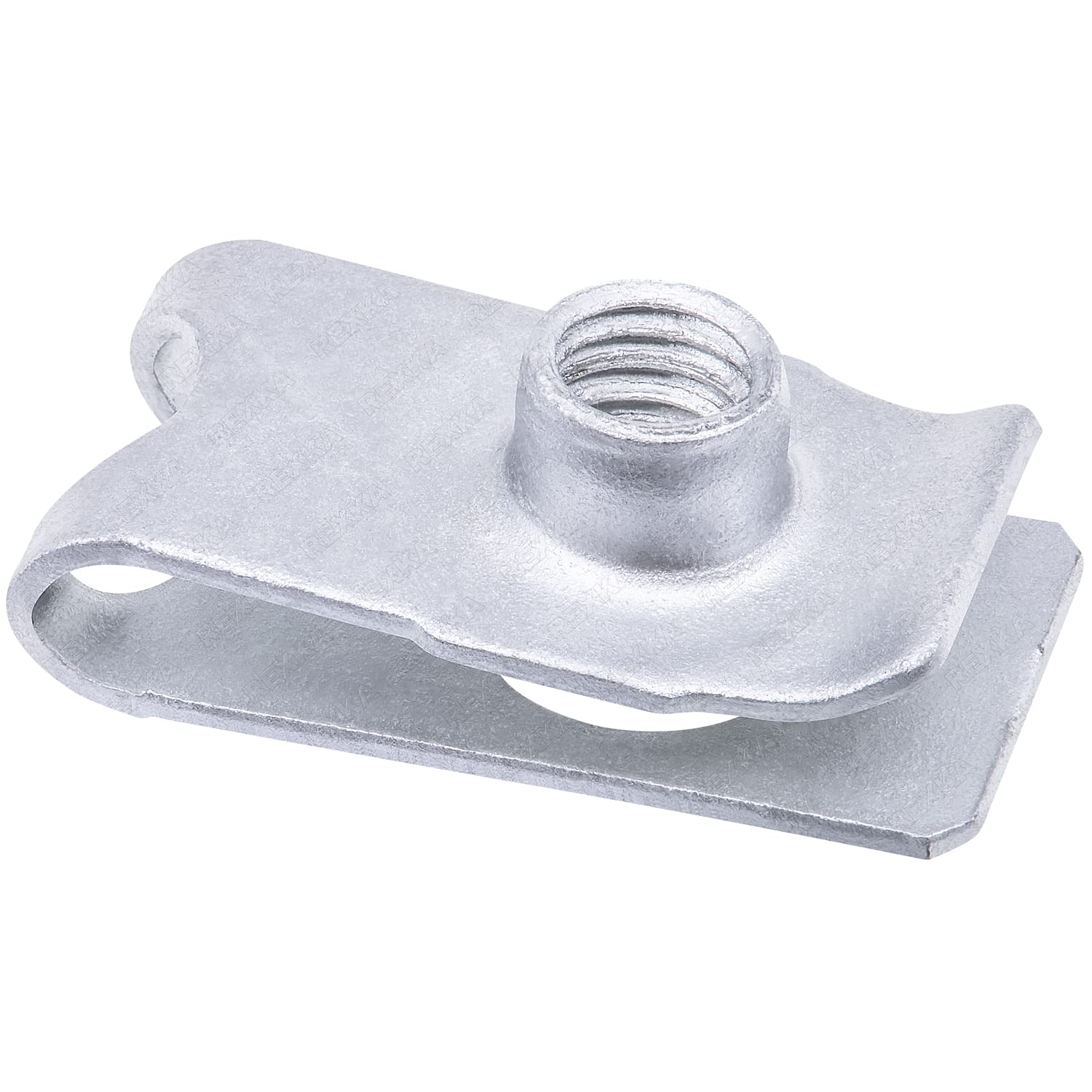Rexka 10 piece Honda Acura bumper U nuts — view 3