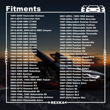 Rexka 10 piece GM licence plate nut retainers — view 5