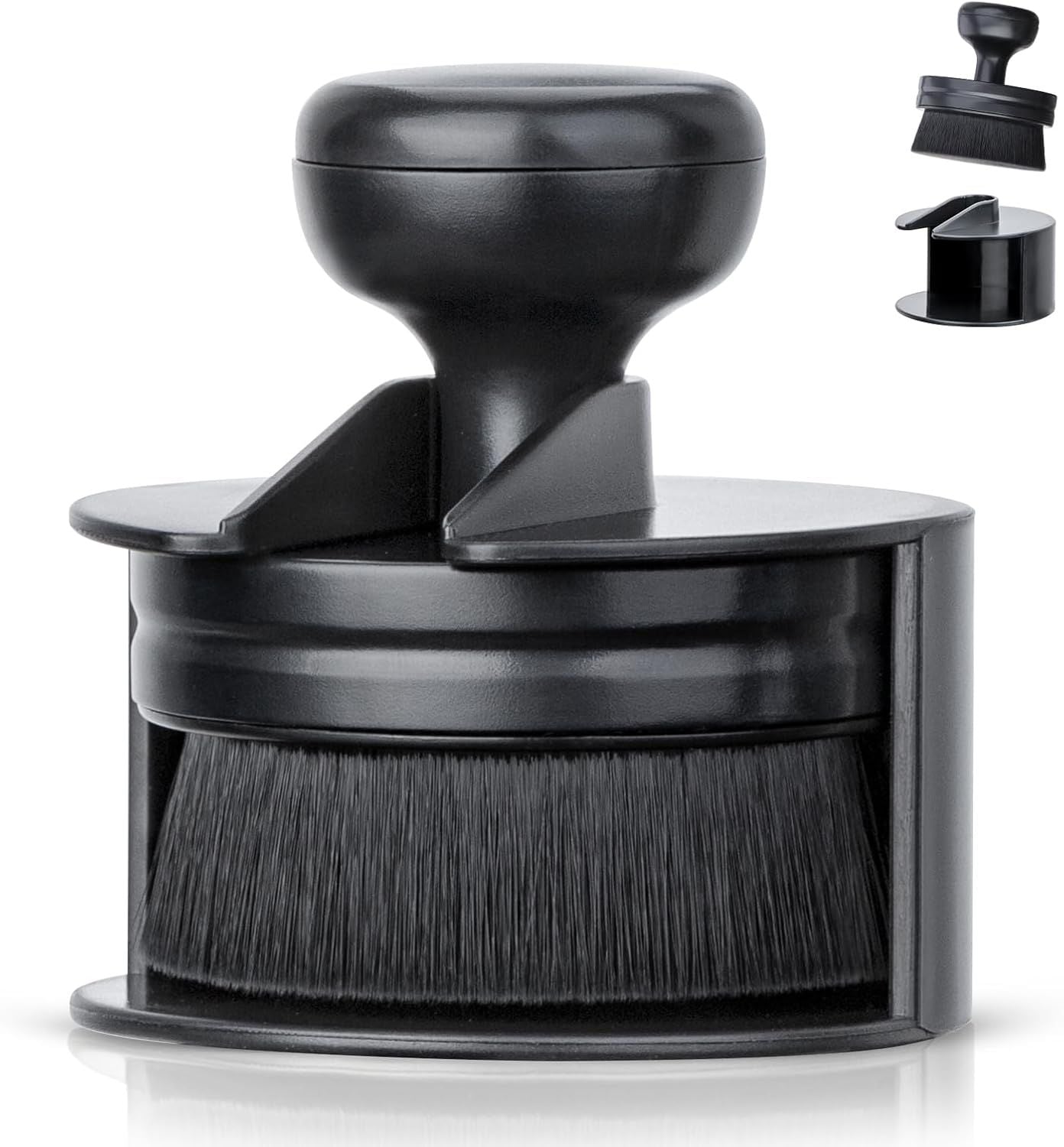 Vegan Tyre Shine Applicator Brush with Stand — view 9