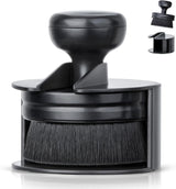Vegan Tyre Shine Applicator Brush with Stand — view 9