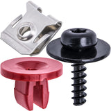 Rexka 10 set Ford splash shield screw kit — view 2