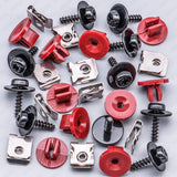 Rexka 10 set Ford splash shield screw kit — view 5