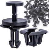 Rexka 15 set Chevy air dam deflector clips — view 2