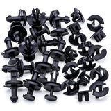 Rexka 15 set Chevy air dam deflector clips — view 6