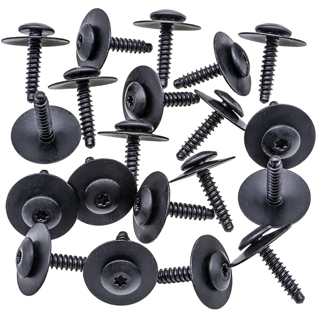 Rexka 20 piece GM fender liner bolts — view 3