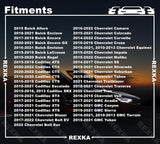 Rexka 20 piece GM fender liner bolts — view 4