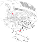 Rexka 20 piece GM fender liner bolts — view 8