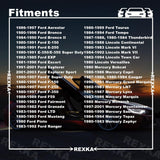 Rexka 50 piece Ford door trim clips — view 5